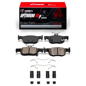 Mazda 3 Brake Pads - Rear - R1 Concepts - Optimum OE - `19-`25